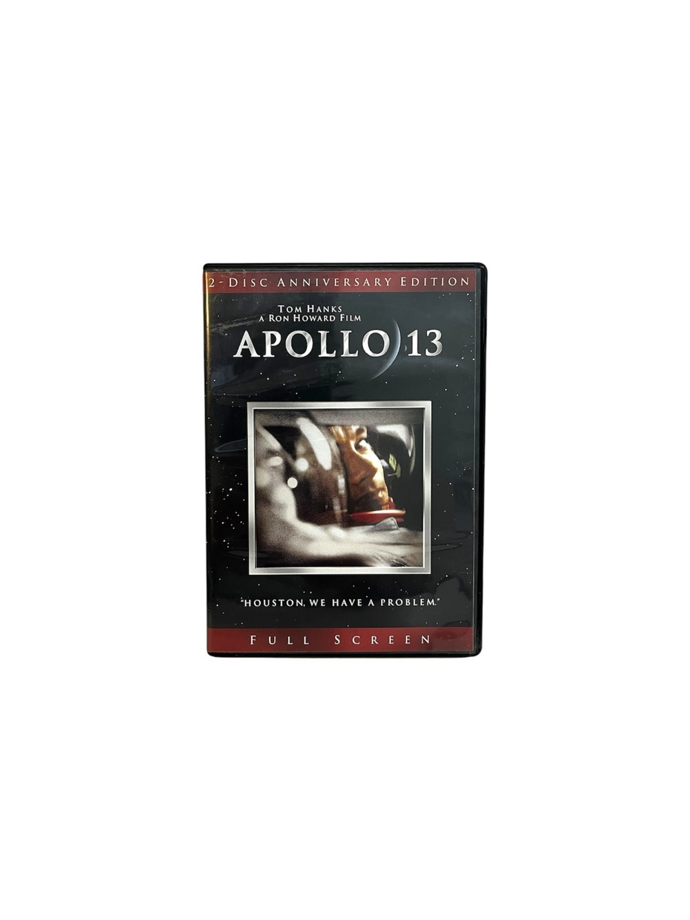 Apollo 13 (DVD, 1995, Full Screen, 2-Disc Anniversary Edition) Tom Hanks